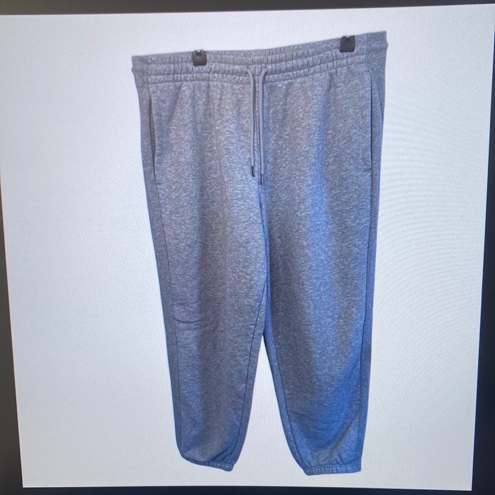 Men's Gray Sweatpants